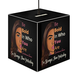 Bold Queen Personalized Lamp