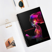 Load image into Gallery viewer, Manifest Spiral Notebook