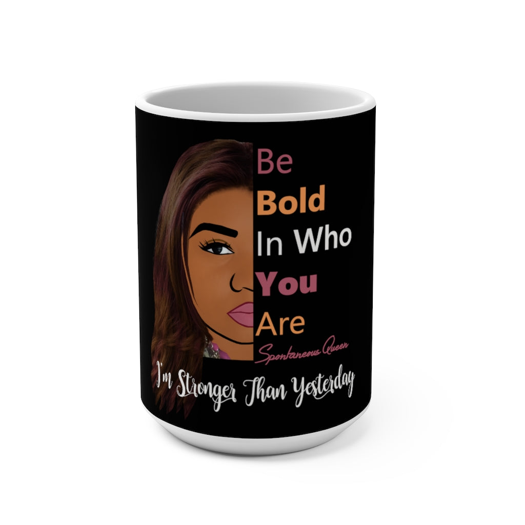 Bold Queen Mug