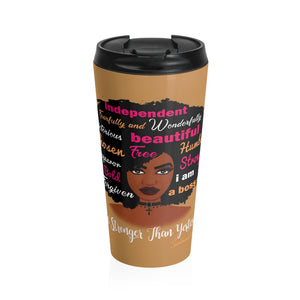 Independent Queen Stainless Steel Travel Mug