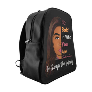 Bold Queen School Backpack