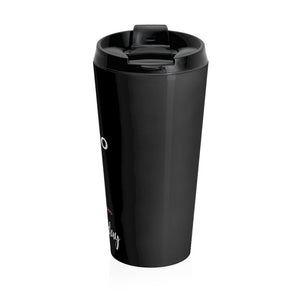 Bold Queen Stainless Steel Travel Mug