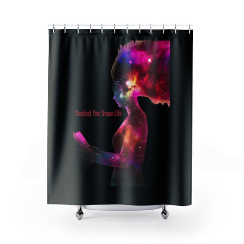 Manifest Shower Curtains