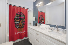 Load image into Gallery viewer, Independent Queen Shower Curtains