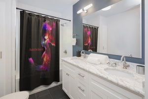 Manifest Shower Curtains