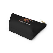 Load image into Gallery viewer, Bold Queen Accessory Pouch w T-bottom