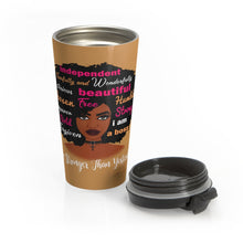 Load image into Gallery viewer, Independent Queen Stainless Steel Travel Mug