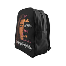 Load image into Gallery viewer, Bold Queen School Backpack