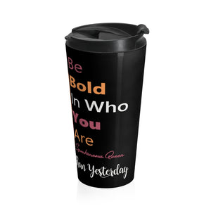 Bold Queen Stainless Steel Travel Mug